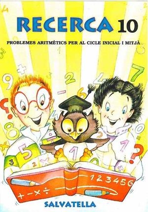 RECERCA 10 | 9788484121091 | AAVV | Llibreria Geli - Llibreria Online de Girona - Comprar llibres en català i castellà