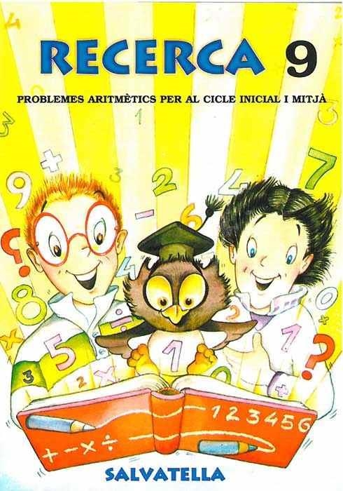 RECERCA 9 | 9788484121084 | AAVV | Libreria Geli - Librería Online de Girona - Comprar libros en catalán y castellano