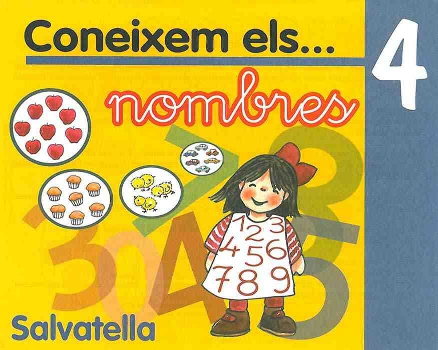 CONEIXEM ELS NOMBRES-4 | 9788484121985 | SABATÉ RODIÉ,TERESA | Llibreria Geli - Llibreria Online de Girona - Comprar llibres en català i castellà
