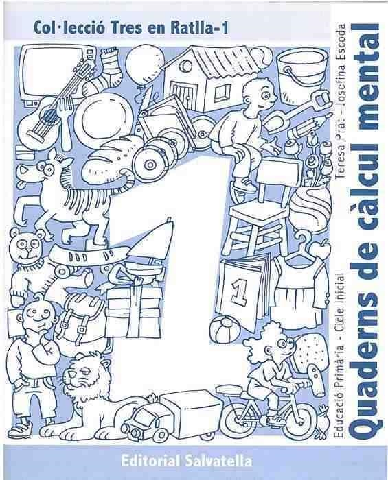 TRES EN RATLLA 1 | 9788484123309 | PRAT,TERESA/ESCODA,JOSEFINA | Llibreria Geli - Llibreria Online de Girona - Comprar llibres en català i castellà