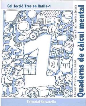 TRES EN RATLLA 1 | 9788484123309 | PRAT,TERESA/ESCODA,JOSEFINA | Llibreria Geli - Llibreria Online de Girona - Comprar llibres en català i castellà