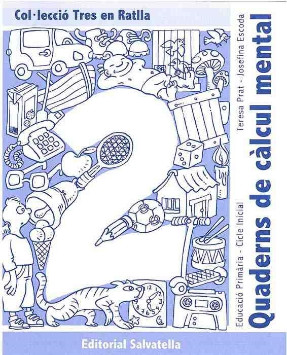 TRES EN RATLLA 2 | 9788484123316 | PRAT,TERESA/ESCODA,JOSEFINA | Llibreria Geli - Llibreria Online de Girona - Comprar llibres en català i castellà