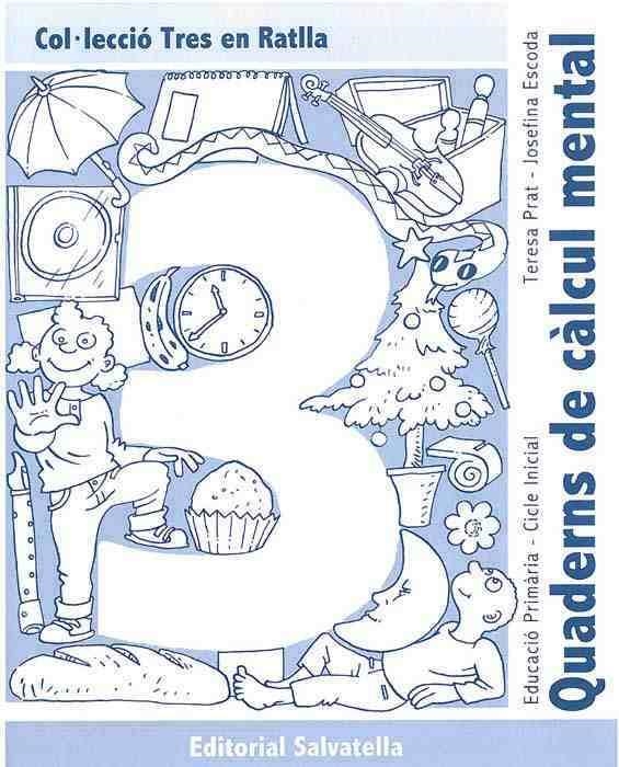 TRES EN RATLLA 3 | 9788484123323 | PRAT,TERESA/ESCODA,JOSEFINA | Llibreria Geli - Llibreria Online de Girona - Comprar llibres en català i castellà
