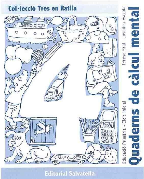 TRES EN RATLLA-4 | 9788484123330 | PRAT,TERESA/ESCODA,JOSEFINA | Llibreria Geli - Llibreria Online de Girona - Comprar llibres en català i castellà