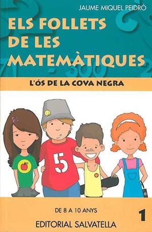 ELS FOLLETS DE LES MATEMATIQUES-1 | 9788484125037 | PEIDRO,JAUME MIQUEL | Libreria Geli - Librería Online de Girona - Comprar libros en catalán y castellano