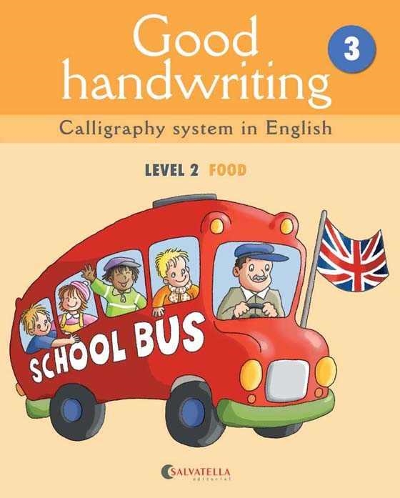 GOOD HANDWRITING-3 CALLIGRAPHY SISTEM IN ENGLISH | 9788484126478 | MÀDICO JOVEN, MARTA | Libreria Geli - Librería Online de Girona - Comprar libros en catalán y castellano