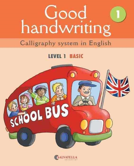 GOOD HANDWRITING-1 CALLIGRAPHY SYSTEM IN ENGLISH | 9788484126454 | MÀDICO JOVEN,MARTA | Llibreria Geli - Llibreria Online de Girona - Comprar llibres en català i castellà