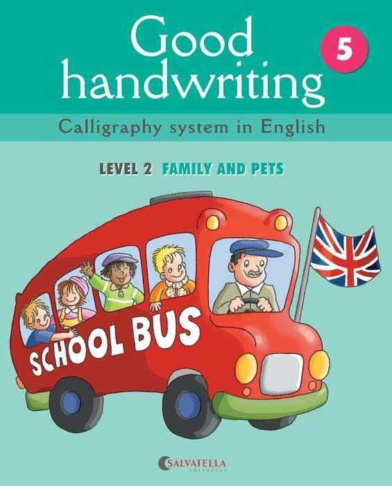 GOOD HANDWRITING-5 CALLIGRAPHY SISTEM IN ENGLISH | 9788484126492 | MÀDICO JOVEN,MARTA | Llibreria Geli - Llibreria Online de Girona - Comprar llibres en català i castellà
