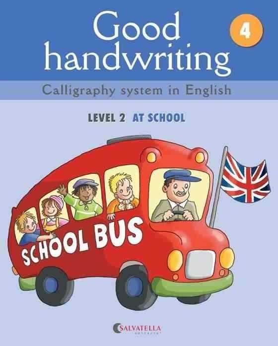GOOD HANDWRITING-4 CALLIGRAPHY SISTEM IN ENGLISH | 9788484126485 | MÀDICO JOVEN,MARTA | Llibreria Geli - Llibreria Online de Girona - Comprar llibres en català i castellà