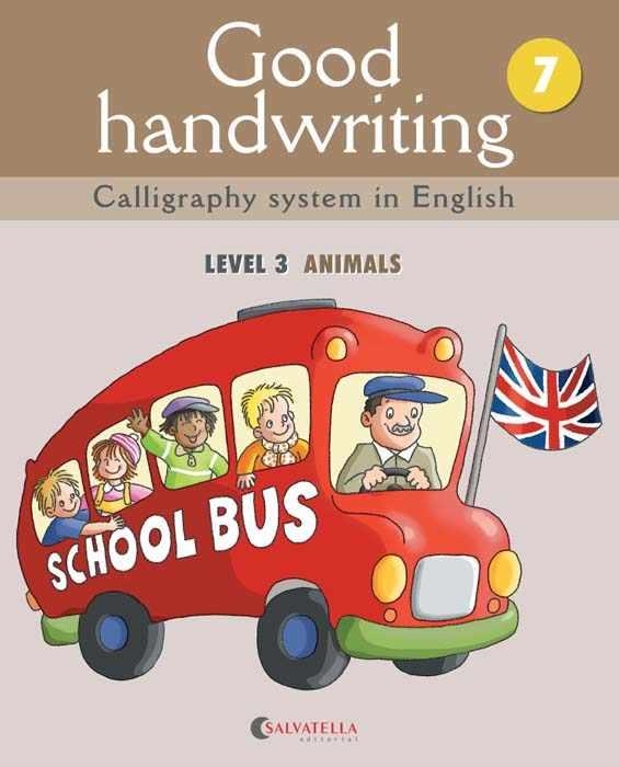 GOOD HANDWRITING-7 CALLIGRAPHY SYSTEM IN ENGLISH | 9788484126515 | MÀDICO JOVEN,MARTA | Llibreria Geli - Llibreria Online de Girona - Comprar llibres en català i castellà