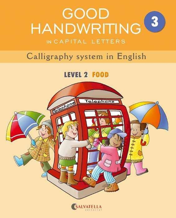 GOOD HANDWRITING-3 IN CAPITAL LETTERS | 9788484126553 | MÀDICO JOVEN,MARTA | Llibreria Geli - Llibreria Online de Girona - Comprar llibres en català i castellà