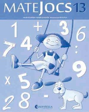 MATEJOCS-13 | 9788484128434 | GENOVER HUGUET,ROSER | Libreria Geli - Librería Online de Girona - Comprar libros en catalán y castellano
