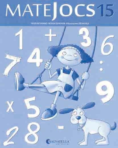 MATEJOCS-15 | 9788484128458 | GENOVER HUGUET,ROSER | Llibreria Geli - Llibreria Online de Girona - Comprar llibres en català i castellà