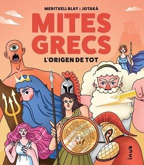 MITES GRECS | 9788419968371 | BLAY BOQUERA, MERITXELL | Libreria Geli - Librería Online de Girona - Comprar libros en catalán y castellano