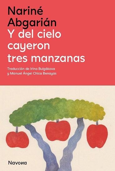 Y DEL CIELO CAYERON TRES MANZANAS | 9788419552143 | ABGARIÁN, NARINÉ | Libreria Geli - Librería Online de Girona - Comprar libros en catalán y castellano