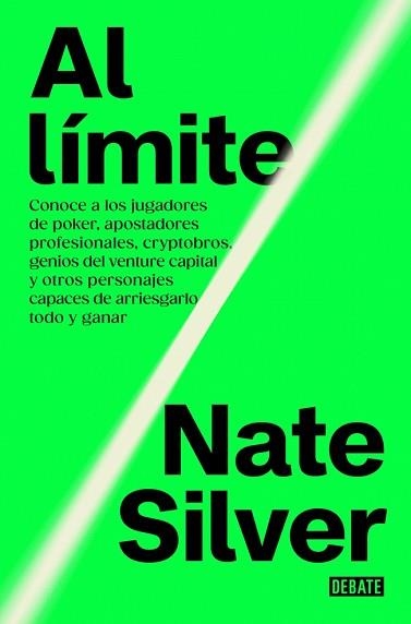 AL LÍMITE | 9788410214705 | SILVER, NATE | Libreria Geli - Librería Online de Girona - Comprar libros en catalán y castellano