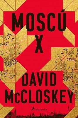 MOSCÚ X | 9788410340176 | MCCLOSKEY, DAVID | Llibreria Geli - Llibreria Online de Girona - Comprar llibres en català i castellà