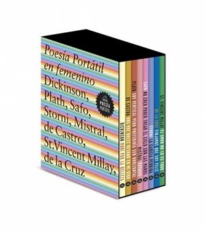 POESÍA PORTÁTIL EN FEMENINO | 9788439744122 | DICKINSON, EMILY/DE CASTRO, ROSALÍA/PLATH, SYLVIA/MISTRAL, GABRIELA/SAFO/STORNI, ALFONSINA/DE LA CRU | Llibreria Geli - Llibreria Online de Girona - Comprar llibres en català i castellà