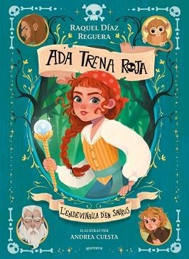ADA TRENA ROJA-2.L'ENDEVINALLA D'EN SAURUS | 9788410395626 | DÍAZ REGUERA, RAQUEL | Llibreria Geli - Llibreria Online de Girona - Comprar llibres en català i castellà