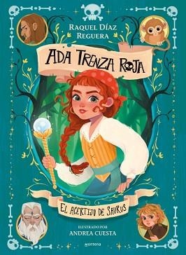 ADA TRENZA ROJA-2.EL ACERTIJO DE SAURUS | 9788419975546 | DÍAZ REGUERA, RAQUEL | Libreria Geli - Librería Online de Girona - Comprar libros en catalán y castellano