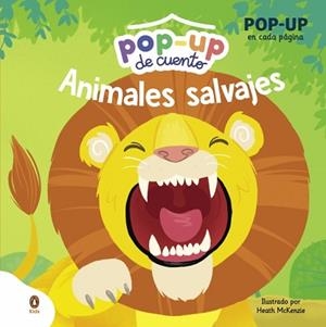 ANIMALES SALVAJES (POP-UP DE CUENTO) | 9788410318007 | Libreria Geli - Librería Online de Girona - Comprar libros en catalán y castellano