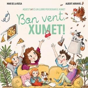 BON VENT,XUMET! | 9788427247932 | DE LA ROSA, MAR | Libreria Geli - Librería Online de Girona - Comprar libros en catalán y castellano