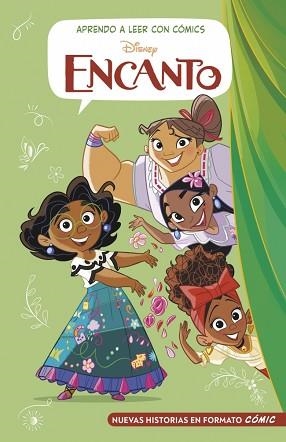 APRENDO A LEER CON CÓMICS DISNEY.ENCANTO | 9788419487353 | Libreria Geli - Librería Online de Girona - Comprar libros en catalán y castellano