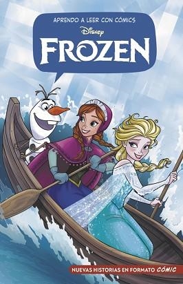 APRENDO A LEER CON CÓMICS DISNEY.FROZEN | 9788419487377 | Libreria Geli - Librería Online de Girona - Comprar libros en catalán y castellano
