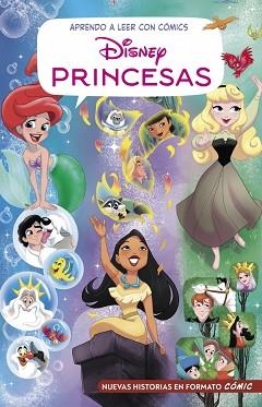 APRENDO A LEER CON CÓMICS DISNEY.PRINCESAS | 9788419487384 | Llibreria Geli - Llibreria Online de Girona - Comprar llibres en català i castellà