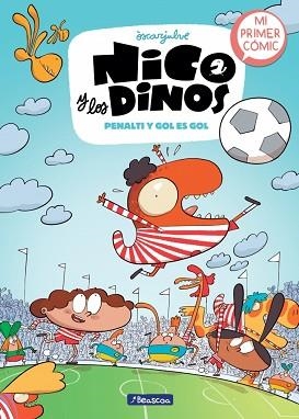 NICO Y LOS DINOS-3.PENALTI Y GOL ES GOL | 9788448870102 | JULVE, ÒSCAR | Libreria Geli - Librería Online de Girona - Comprar libros en catalán y castellano