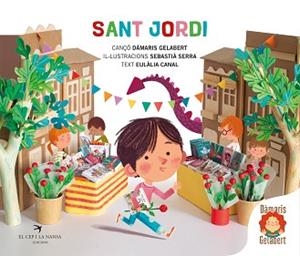SANT JORDI (DÀMARIS GELABERT) | 9788419747778 | CANAL, EULÀLIA | Llibreria Geli - Llibreria Online de Girona - Comprar llibres en català i castellà