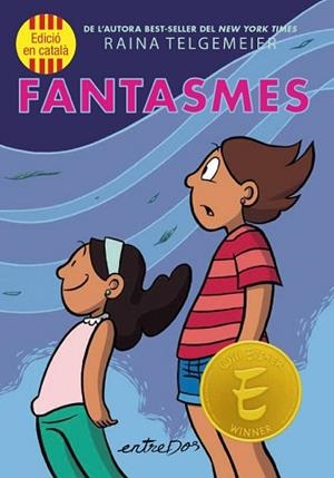 FANTASMES | 9788418900969 | TELGEMEIER, RAINA | Llibreria Geli - Llibreria Online de Girona - Comprar llibres en català i castellà