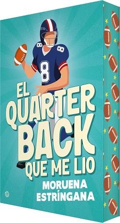 EL QUARTERBACK QUE ME LIO | 9788410479876 | ESTRÍNGANA, MORUENA | Libreria Geli - Librería Online de Girona - Comprar libros en catalán y castellano