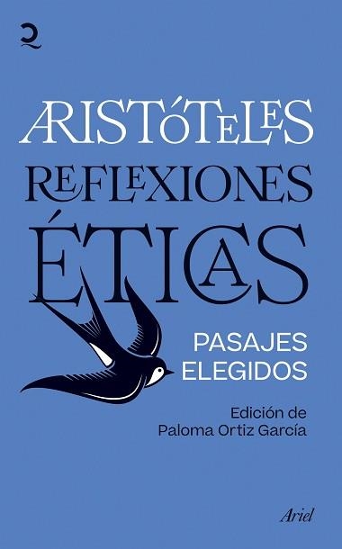 REFLEXIONES ÉTICAS | 9788434438484 | ARISTÓTELES | Libreria Geli - Librería Online de Girona - Comprar libros en catalán y castellano