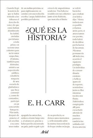 QUÉ ES LA HISTORIA? | 9788434438491 | CARR, E. H. | Llibreria Geli - Llibreria Online de Girona - Comprar llibres en català i castellà