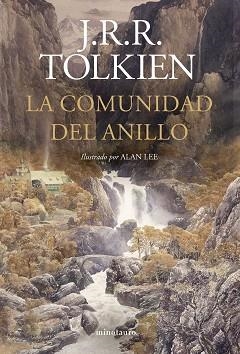 LA COMUNIDAD DEL ANILLO(ILUSTRADO POR ALAN LEE.NUEVA EDICIÓN REVISADA) | 9788445017319 | TOLKIEN, J. R. R./LEE, ALAN | Llibreria Geli - Llibreria Online de Girona - Comprar llibres en català i castellà