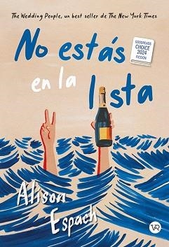 NO ESTÁS EN LA LISTA | 9788419873910 | ESPACH,ALISON | Llibreria Geli - Llibreria Online de Girona - Comprar llibres en català i castellà