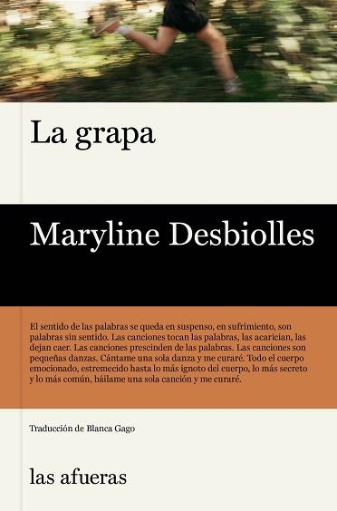 LA GRAPA | 9788412945980 | DESBIOLLES,MARYLINE | Llibreria Geli - Llibreria Online de Girona - Comprar llibres en català i castellà