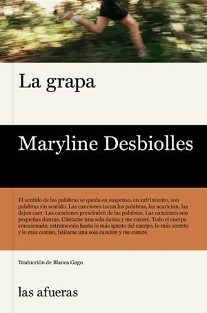 LA GRAPA | 9788412945980 | DESBIOLLES,MARYLINE | Libreria Geli - Librería Online de Girona - Comprar libros en catalán y castellano