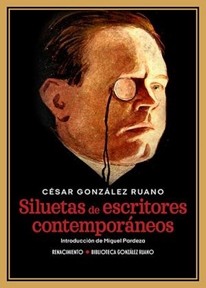 SILUETAS DE ESCRITORES CONTEMPORÁNEOS | 9791387552428 | GONZÁLEZ RUANO, CÉSAR | Llibreria Geli - Llibreria Online de Girona - Comprar llibres en català i castellà