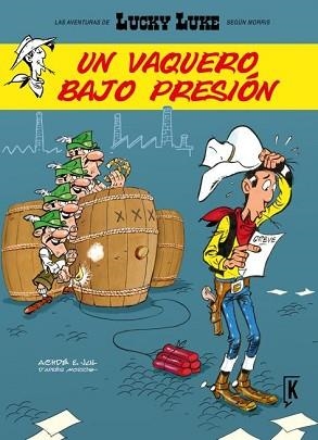 LUCKY LUKE.UN VAQUERO BAJO PRESIÓN | 9788416086221 | ACHDÉ/JUL | Llibreria Geli - Llibreria Online de Girona - Comprar llibres en català i castellà