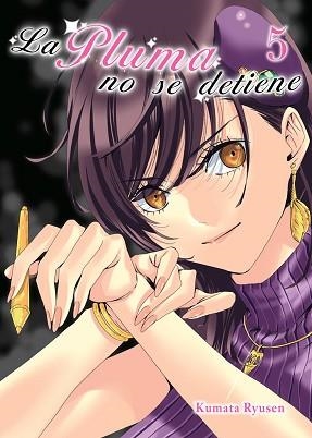 LA PLUMA NO SE DETIENE-5 | 9788419266507 | RYUSEN, KUMATA | Libreria Geli - Librería Online de Girona - Comprar libros en catalán y castellano
