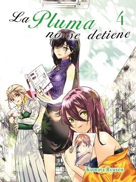 LA PLUMA NO SE DETIENE-4 | 9788419266491 | RYUSEN, KUMATA | Llibreria Geli - Llibreria Online de Girona - Comprar llibres en català i castellà