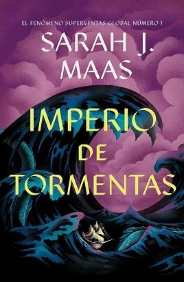 IMPERIO DE TORMENTAS | 9788410163751 | MAAS, SARAH J. | Libreria Geli - Librería Online de Girona - Comprar libros en catalán y castellano