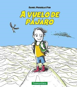 A VUELO DE PÁJARO | 9788419829405 | PIQUERAS FISK, DANIEL | Libreria Geli - Librería Online de Girona - Comprar libros en catalán y castellano