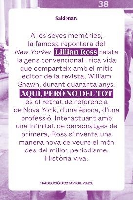AQUÍ,PERÒ NO DEL TOT | 9788419571533 | ROSS,LILLIAN | Llibreria Geli - Llibreria Online de Girona - Comprar llibres en català i castellà
