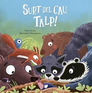 SURT DEL CAU,TALP! | 9788410406490 | ACOSTA, ALICIA | Llibreria Geli - Llibreria Online de Girona - Comprar llibres en català i castellà
