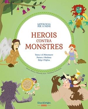 HEROIS CONTRA MONSTRES | 9788413615172 | ALONSO LÓPEZ, JAVIER/ACÍN, EDUARDO/PEEKABOO ANIMATION | Llibreria Geli - Llibreria Online de Girona - Comprar llibres en català i castellà