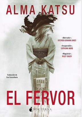 EL FERVOR | 9788419680839 | KATSU, ALMA | Llibreria Geli - Llibreria Online de Girona - Comprar llibres en català i castellà
