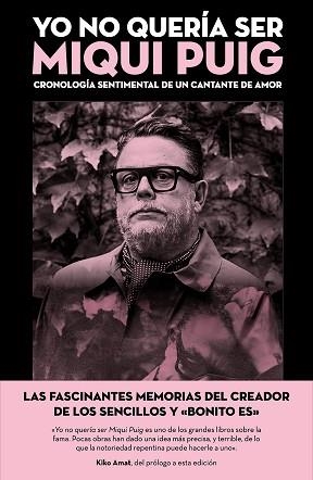 YO NO QUERÍA SER MIQUI PUIG | 9791259575050 | PUIG, MIQUI | Llibreria Geli - Llibreria Online de Girona - Comprar llibres en català i castellà